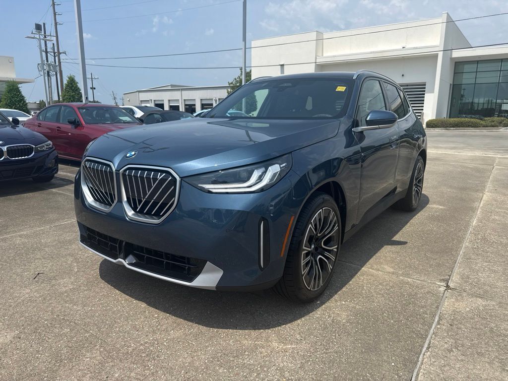 2026 BMW X3 30 xDrive