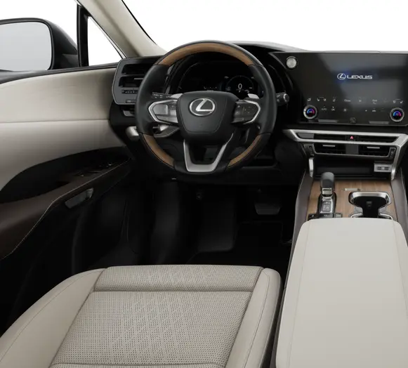 2026 Lexus RX 450h Luxury AWD photo 4