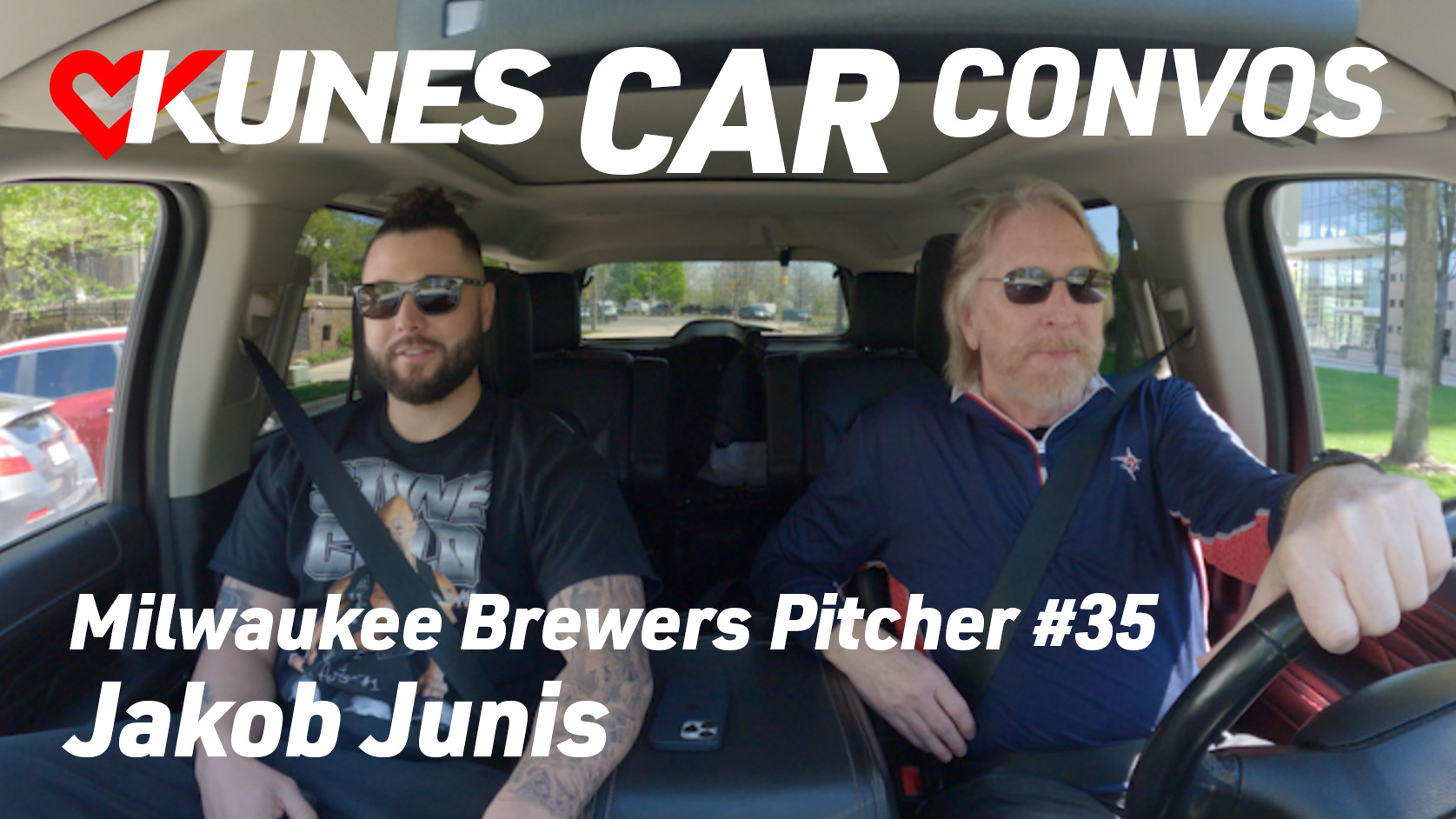 Kunes Car Convo - Milwaukee Brewers Pitcher Jakob Junis