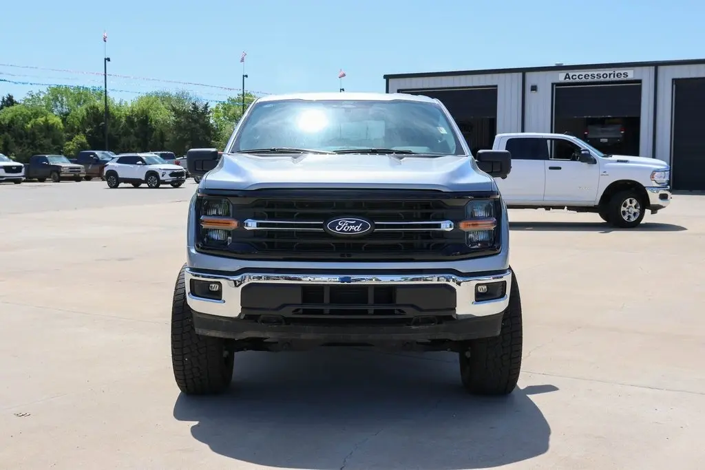 Used 2024 Ford F-150 XLT with VIN 1FTFW3L8XRKD61717 for sale in Bartlesville, OK