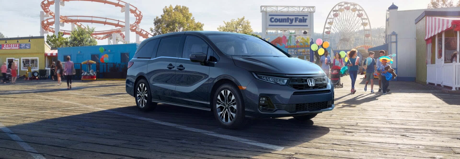 2026 Honda Odyssey exterior