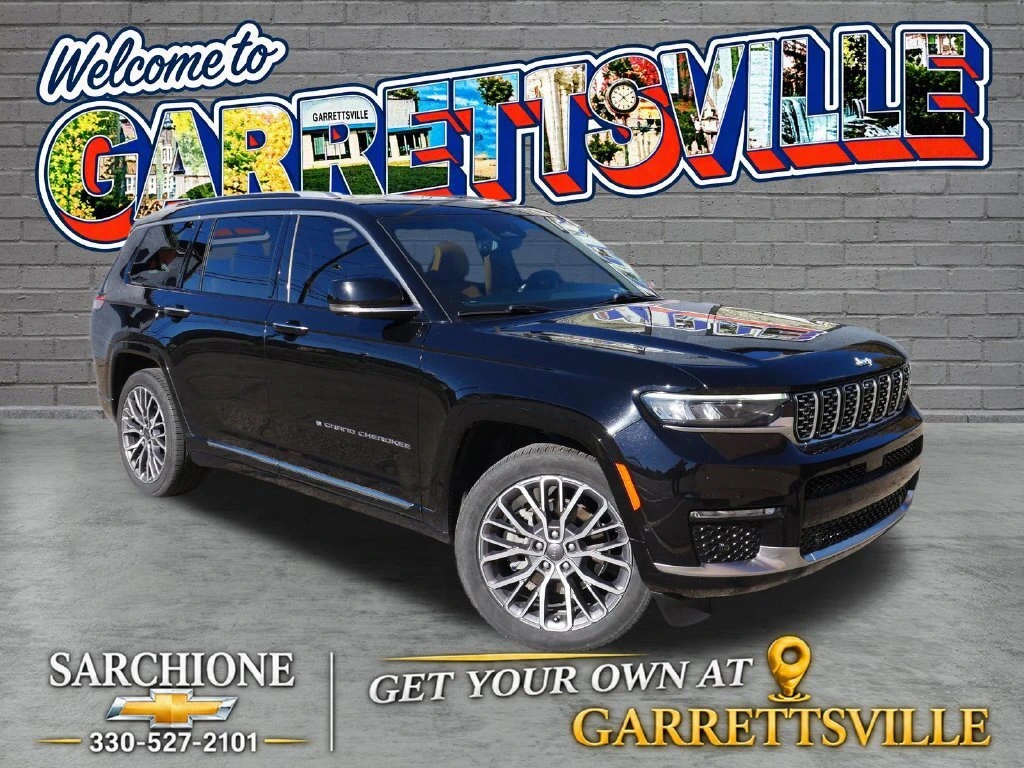 2021 Jeep Grand Cherokee L