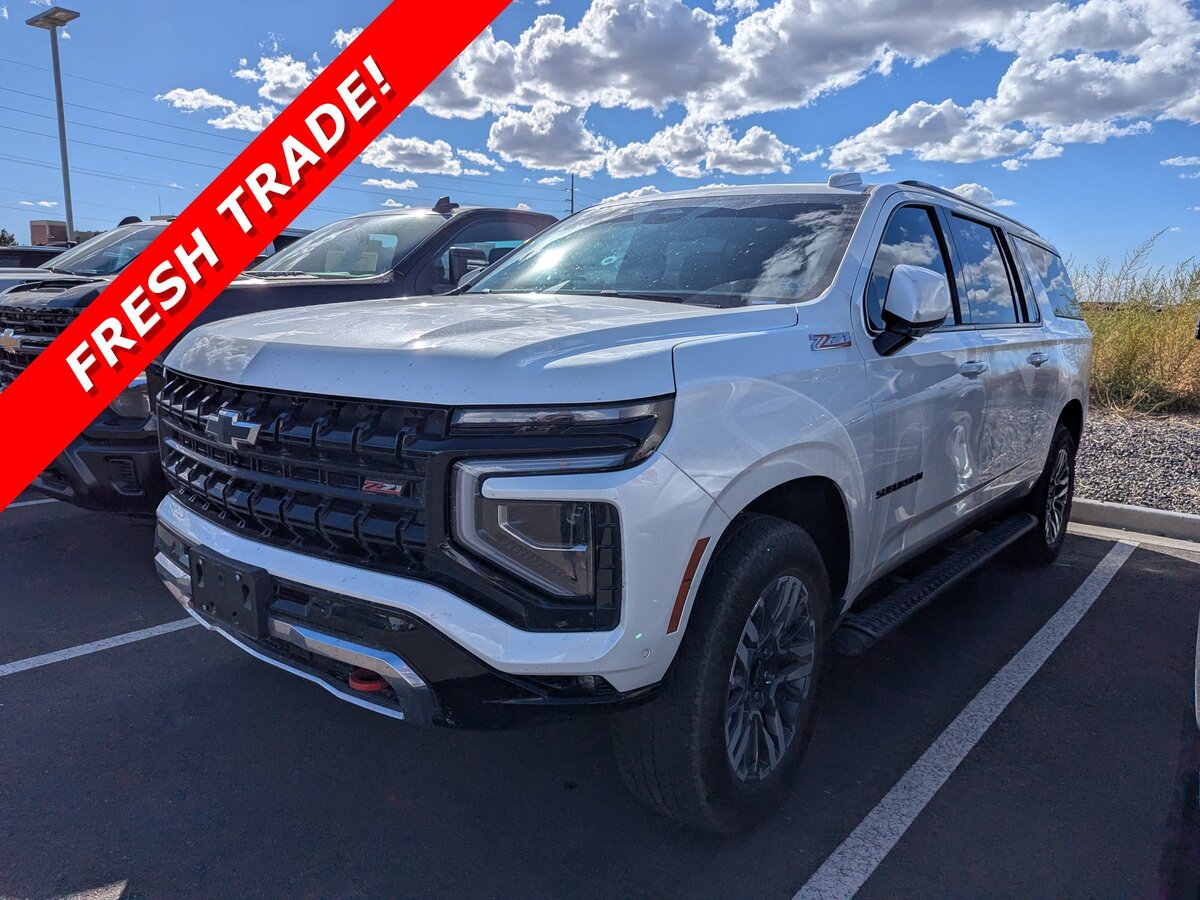 2025 Chevrolet Suburban 4WD 4dr Z71