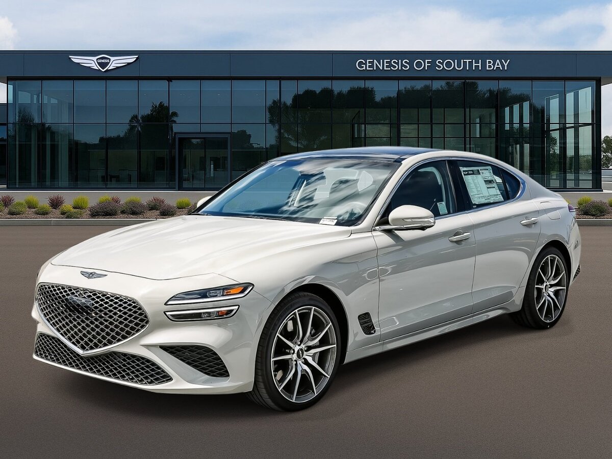 2026 Genesis G70 2.5T Prestige RWD