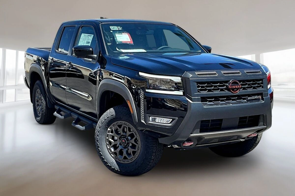 2026 Nissan Frontier