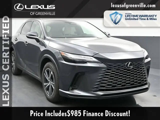 Used 2024 Lexus RX 350 with VIN 2T2BAMBA0RC049605 for sale in Madisonville, KY