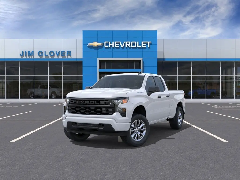 2026 Chevrolet Silverado 1500 Custom photo 8