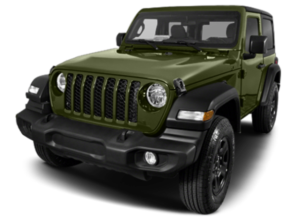 2025 Jeep Wrangler exterior angle