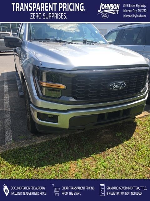 2024 Ford® F-150 STX Extended Range 36Gal Fuel Tank