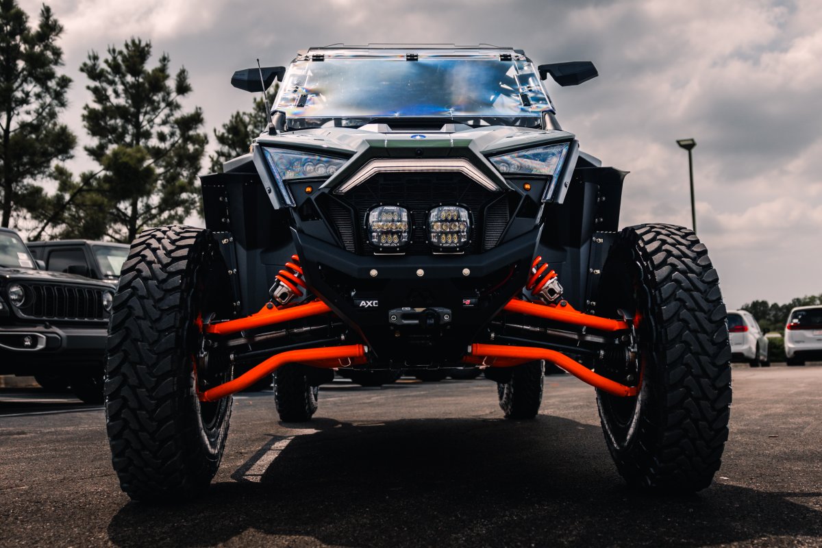 Custom Polaris SXS Exterior Front Fascia