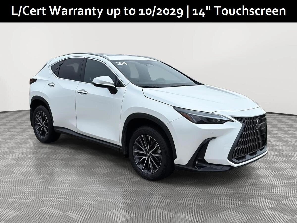 2024 Lexus NX
