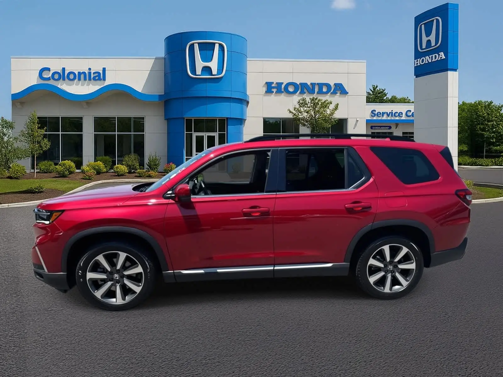 2023 Honda Pilot Elite photo 3