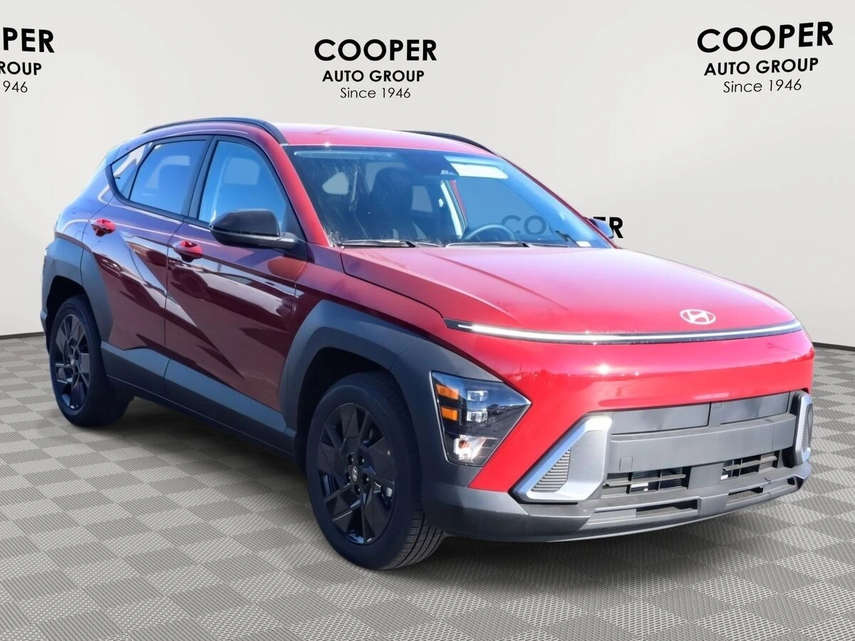 2026 Hyundai Kona SEL Sport's photo