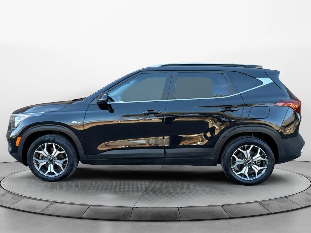 Used 2022 Kia Seltos EX with VIN KNDERCAA9N7321005 for sale in Kansas City