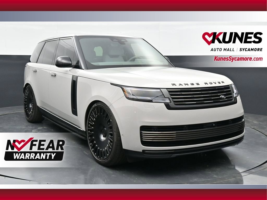 2025 Land Rover Range Rover SV
