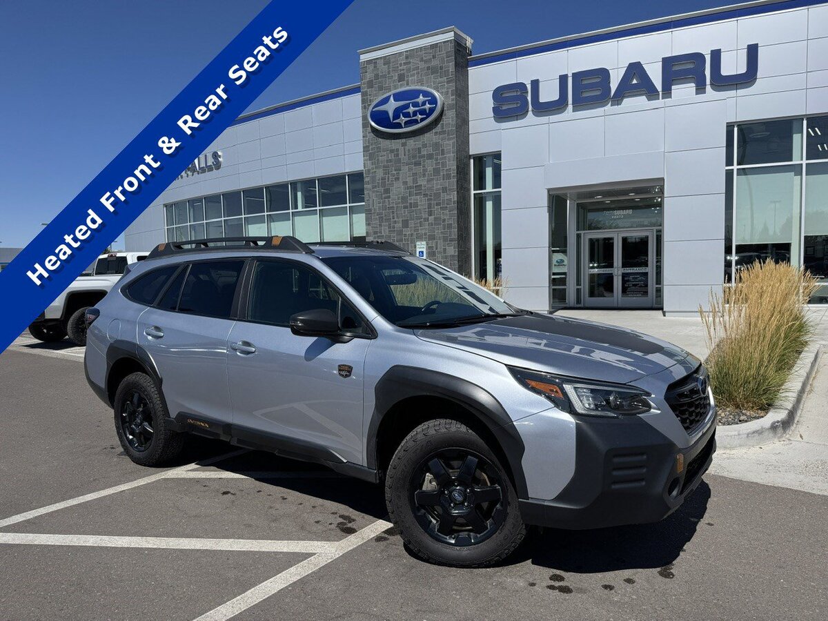 2022 Subaru Outback Wilderness CVT