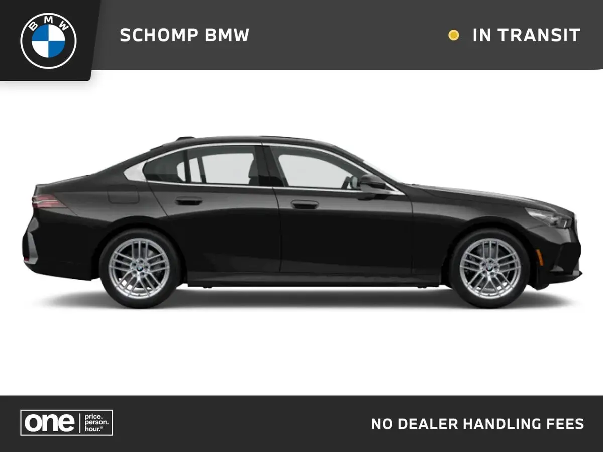 2026 BMW 5 Series 550e's photo