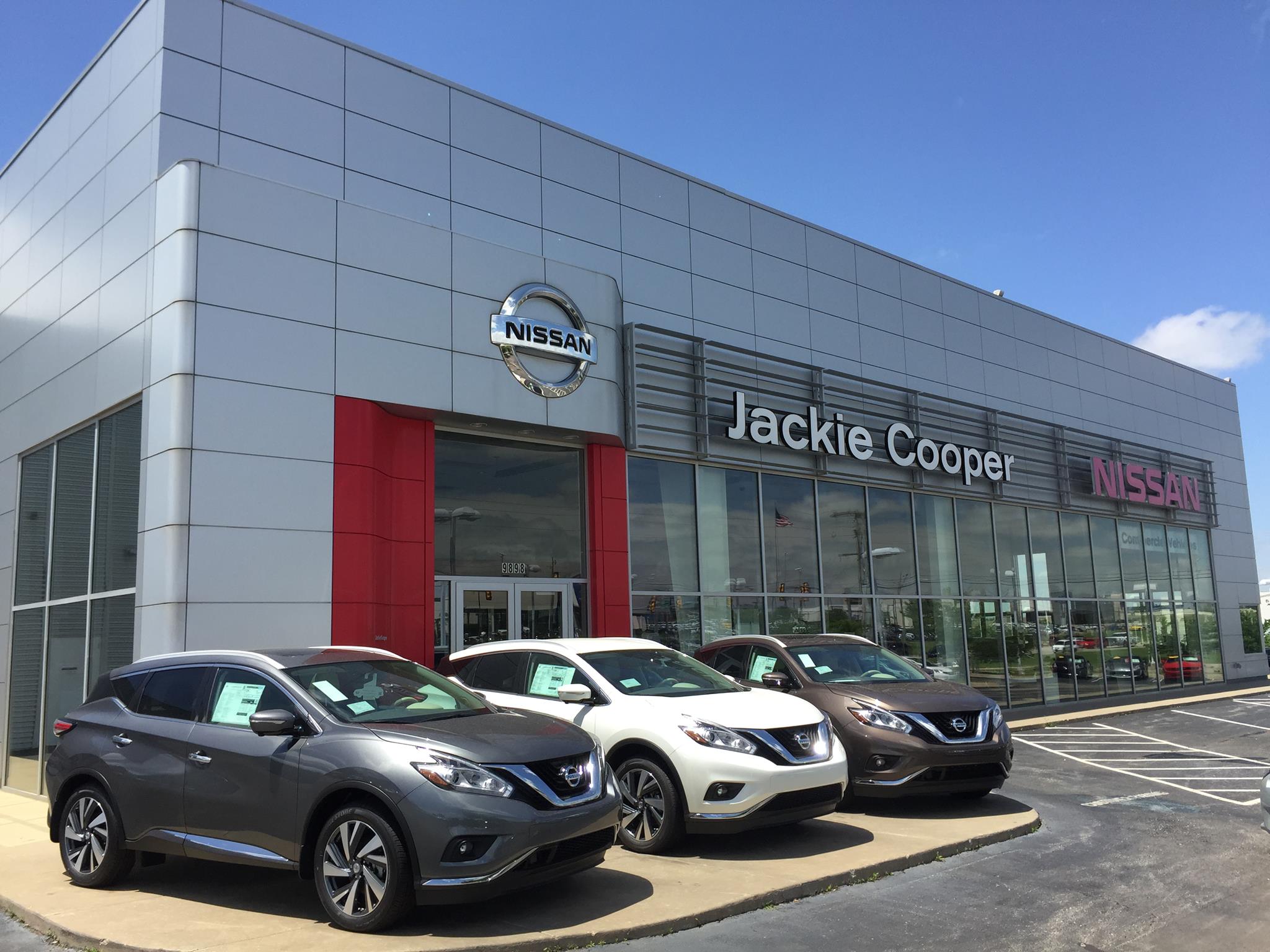 Jackie Cooper Nissan