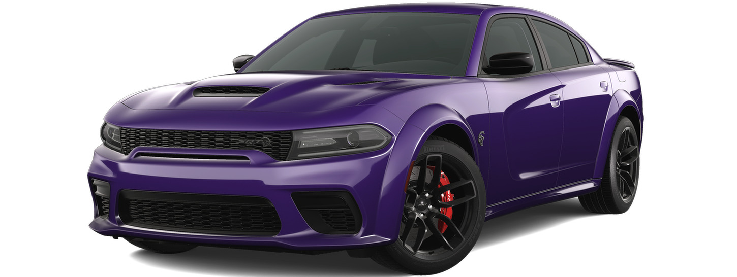 The 2023 Dodge Charger Scat Pack 392 Widebody Jailbreak rim level.