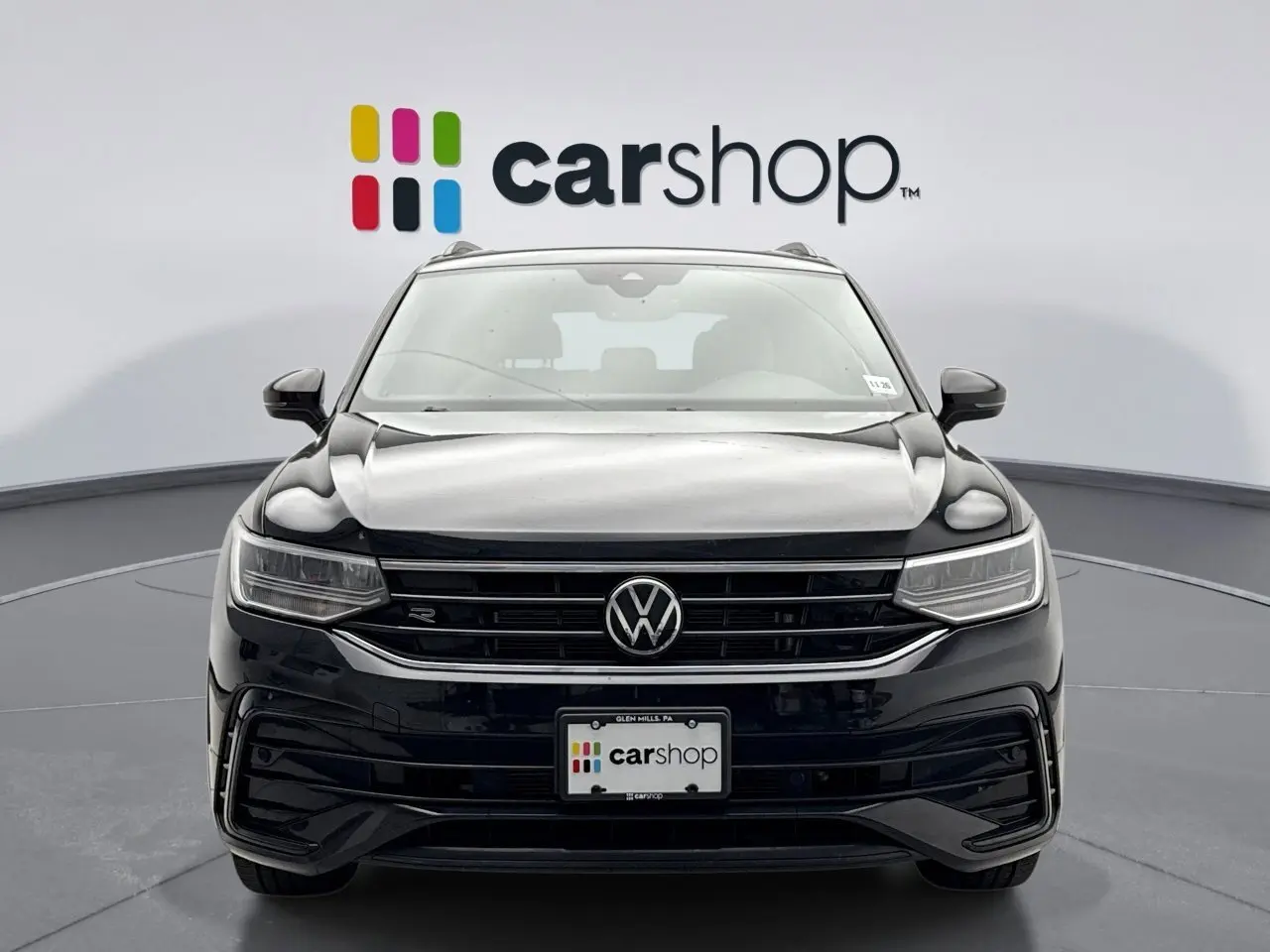 2022 Volkswagen Tiguan SE R-Line Black photo 3