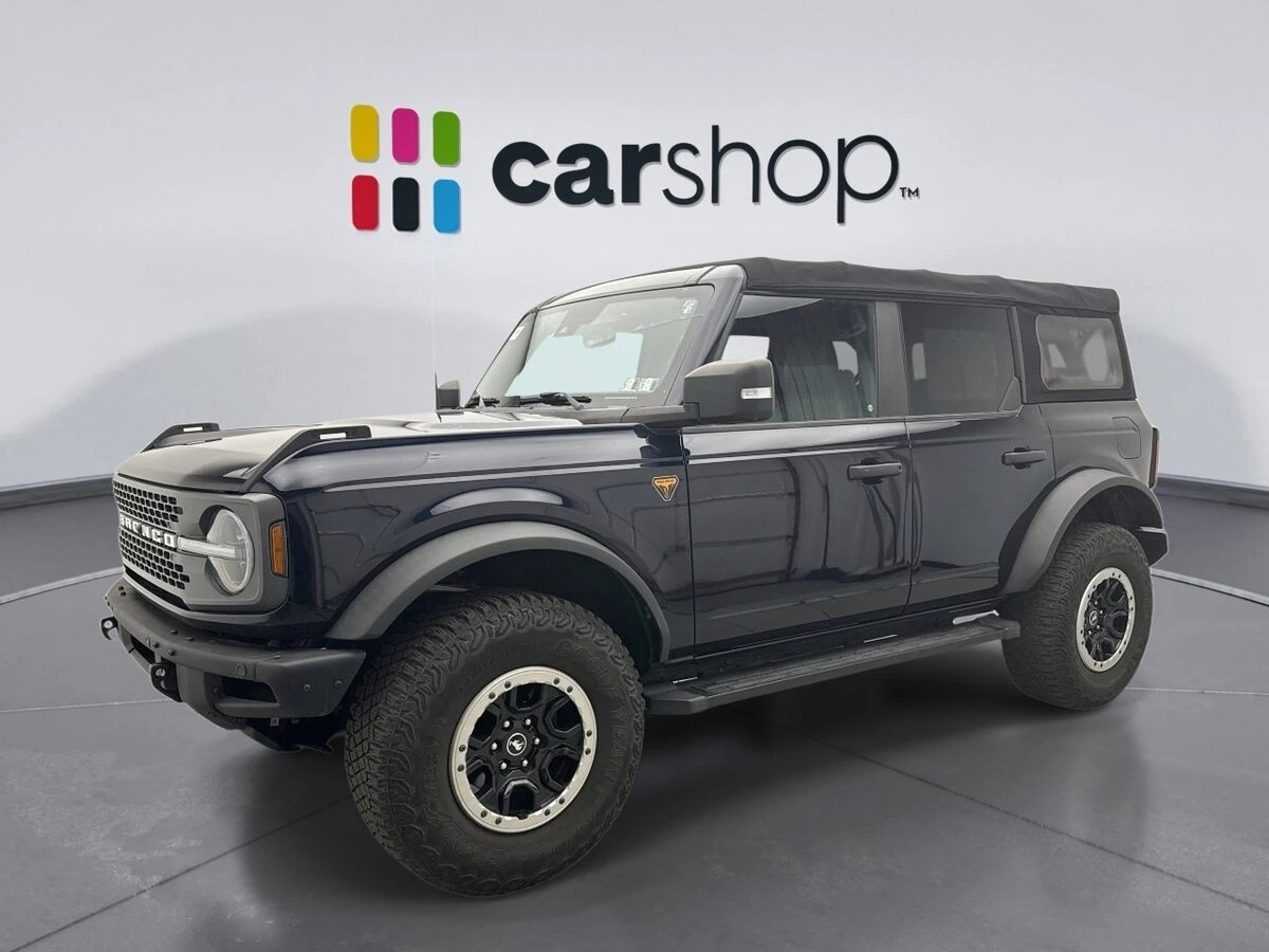 2021 Ford Bronco 4-Door Badlands