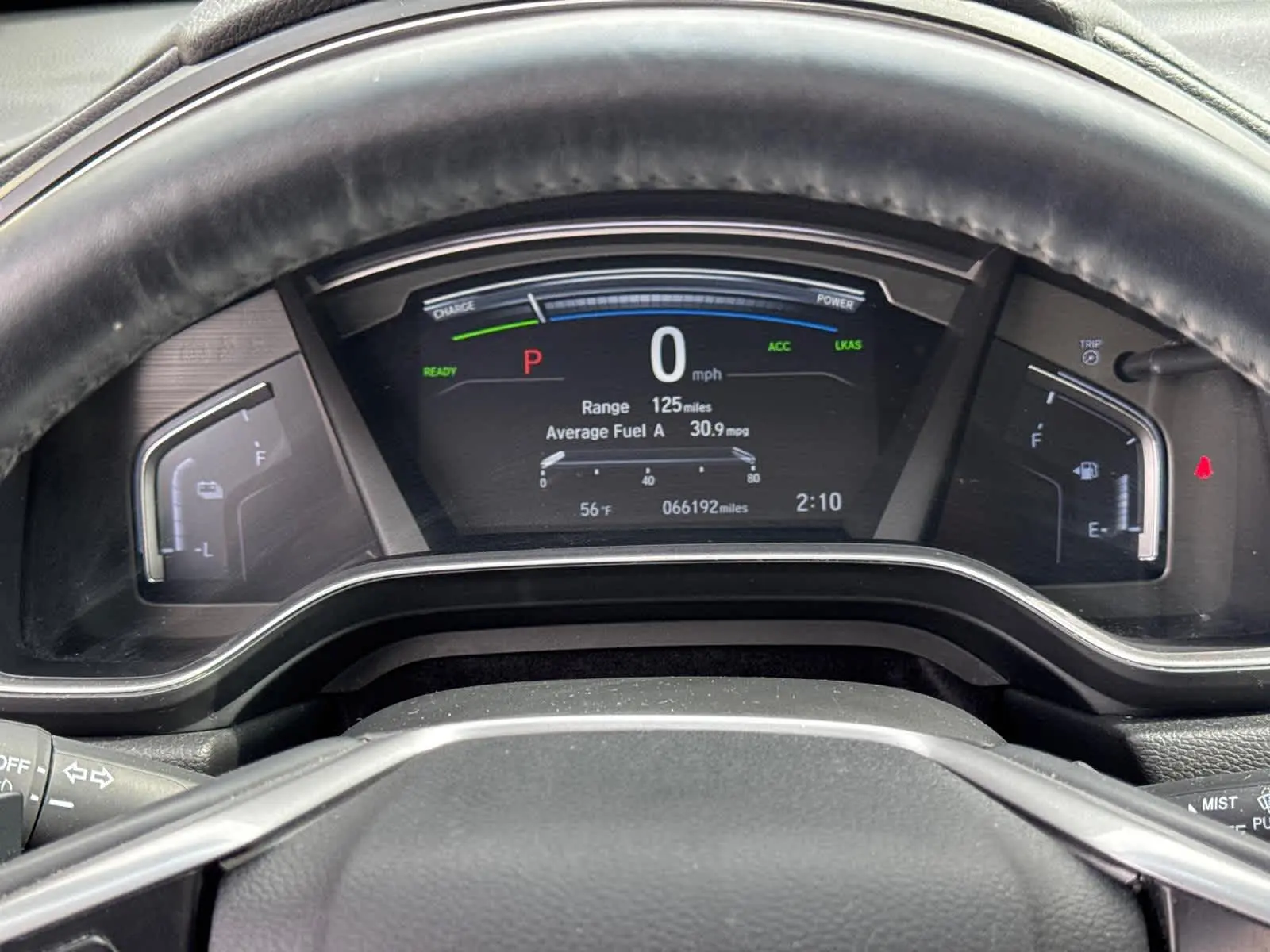 2021 Honda CR-V Hybrid Touring photo 16