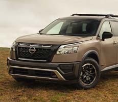 18_ Black-painted Beadlock-style Aluminum-alloy Wheels 2025 NISSAN Pathfinder