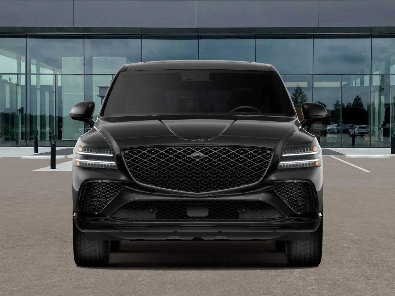 2026 Genesis GV80 Coupe 3.5T Prestige AWD photo 6