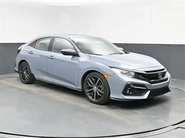 2021 Honda Civic Sport photo 2