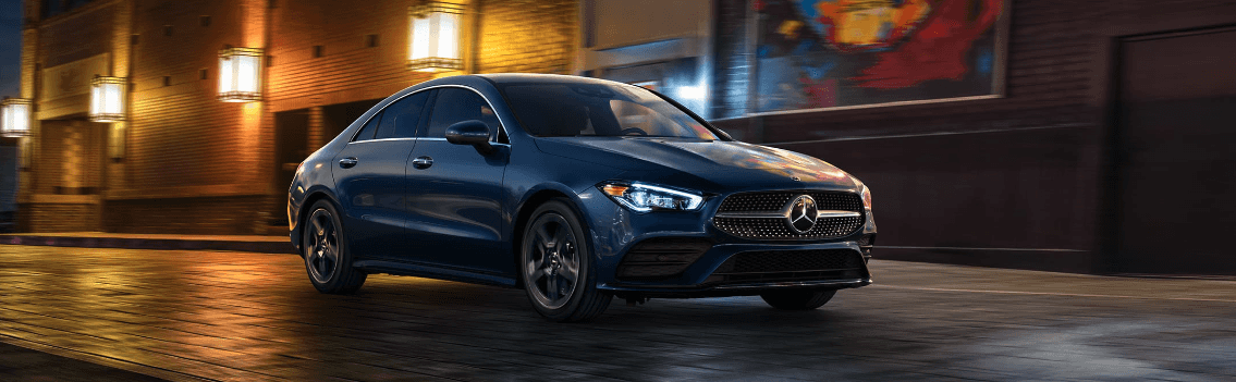 Hero image of the Mercedes-Benz CLA Coupe