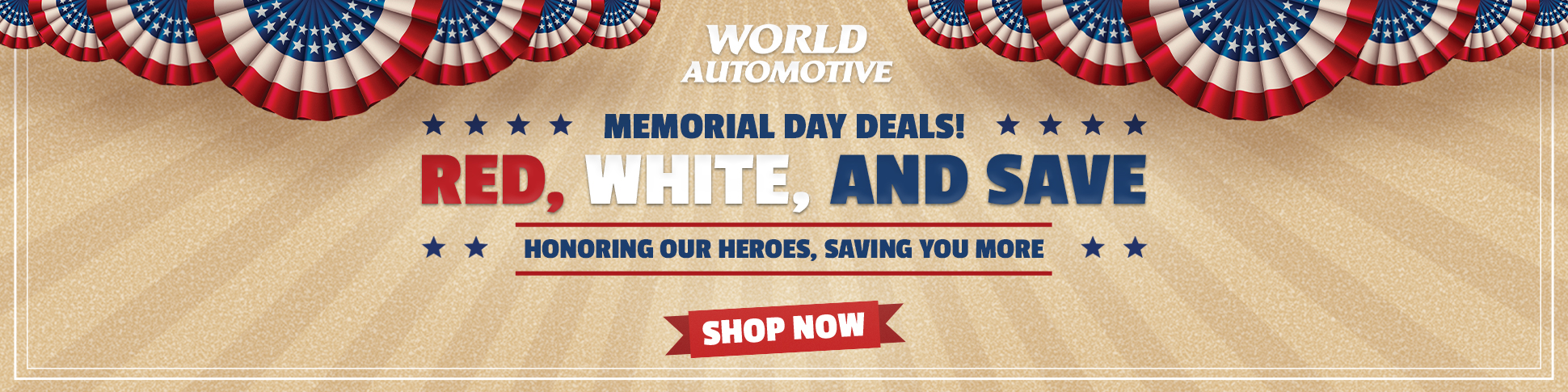 Memorial Day Deals