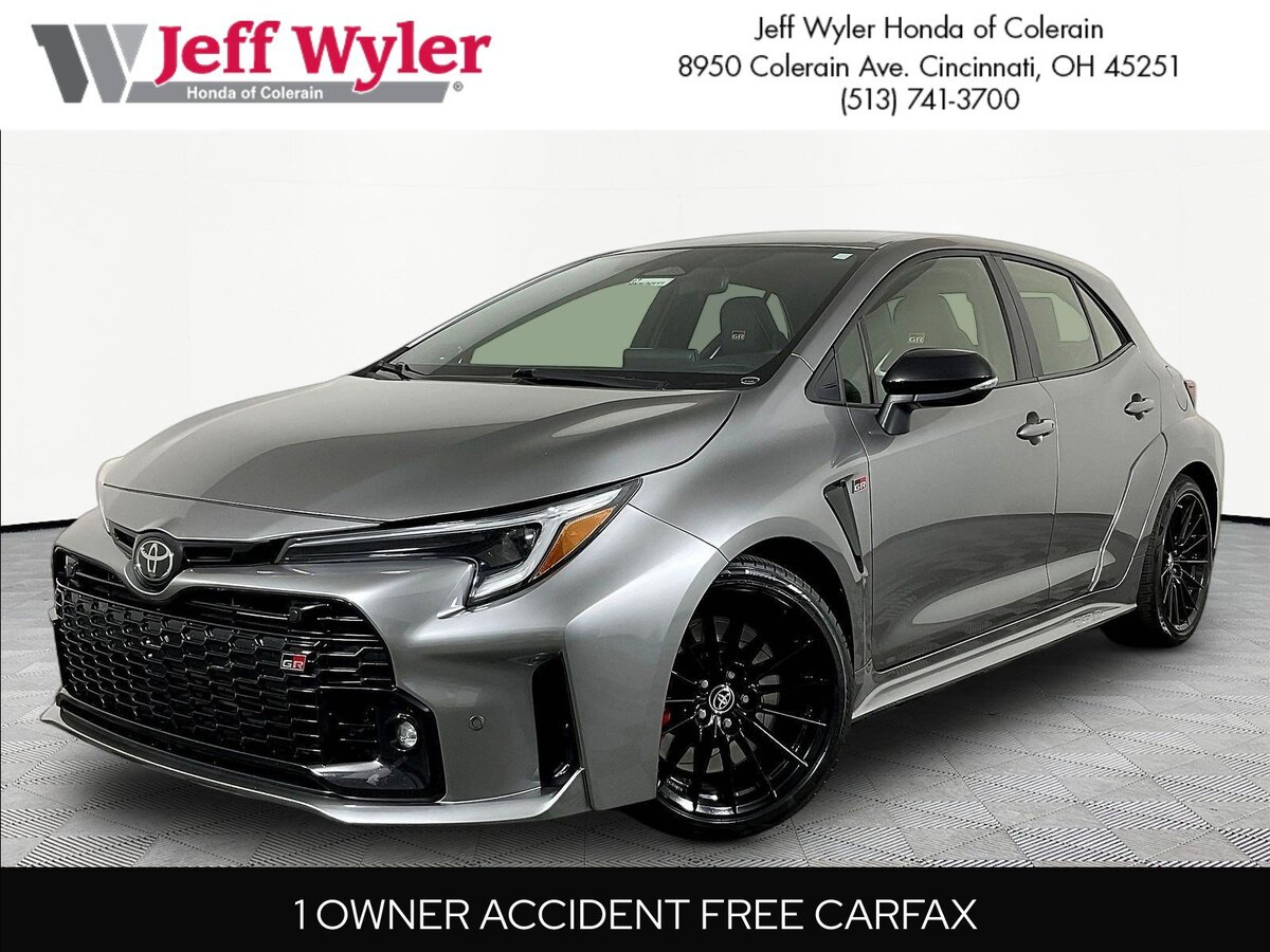 2024 Toyota GR Corolla Premium