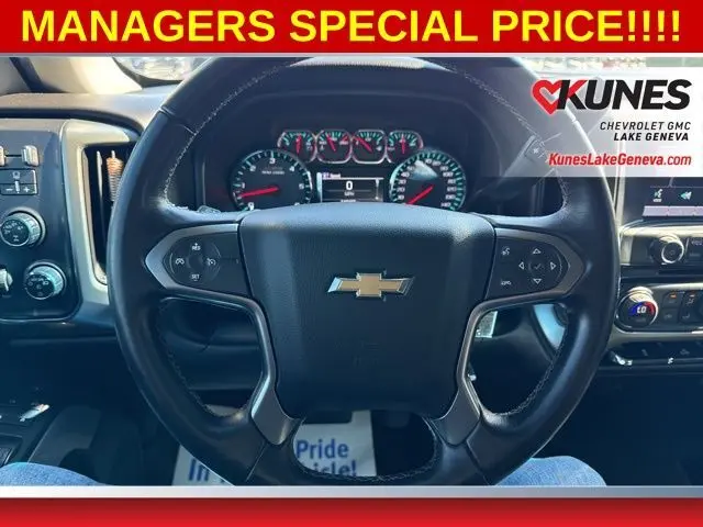 2016 Chevrolet Silverado 1500 LT2 photo 26