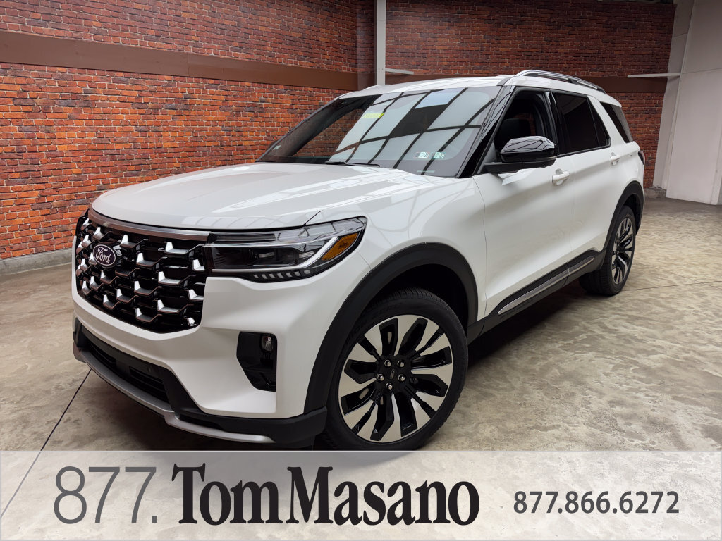 2027 Ford Explorer Platinum