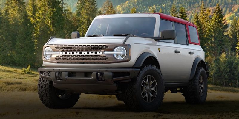 Used Ford Bronco