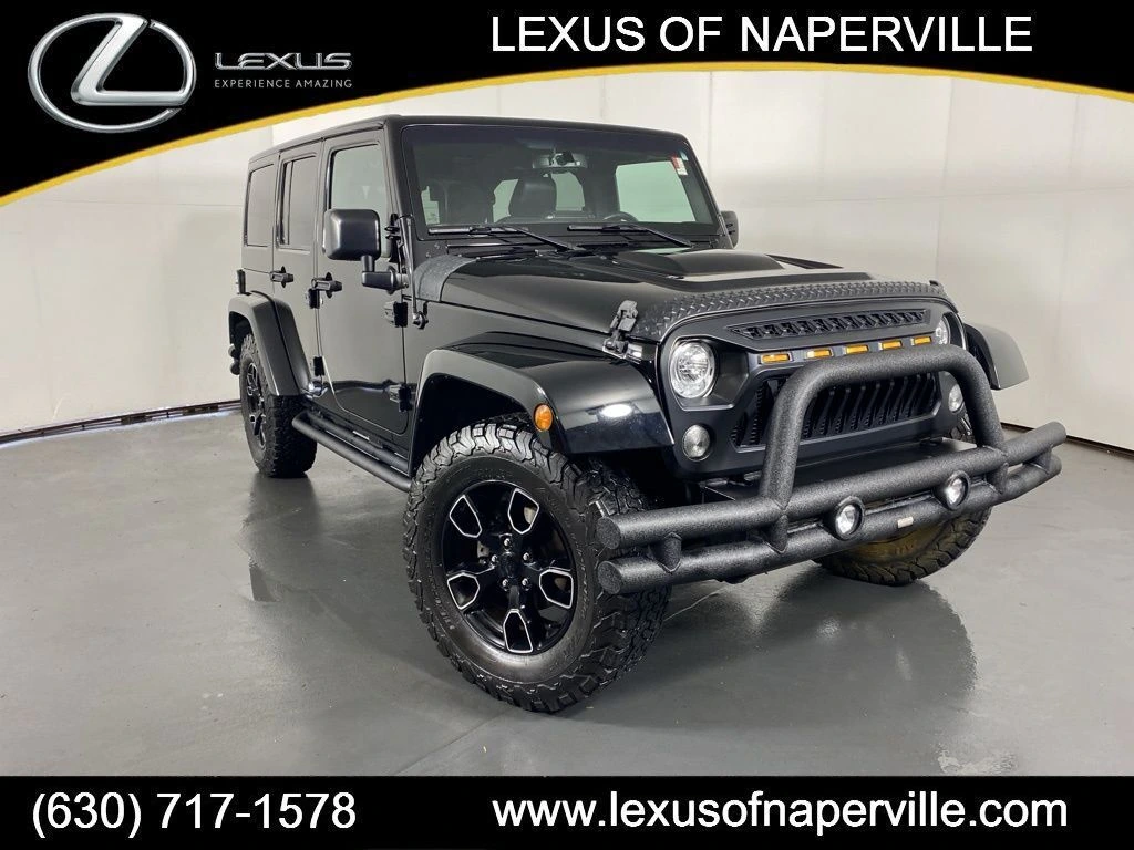 2018 Jeep Wrangler JK Unlimited