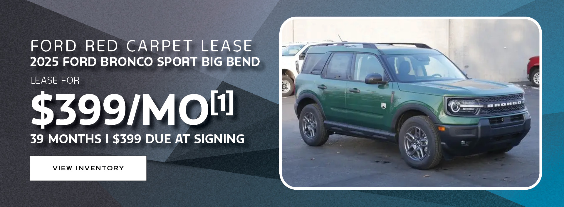 2025 Ford Bronco Sport Big Bend