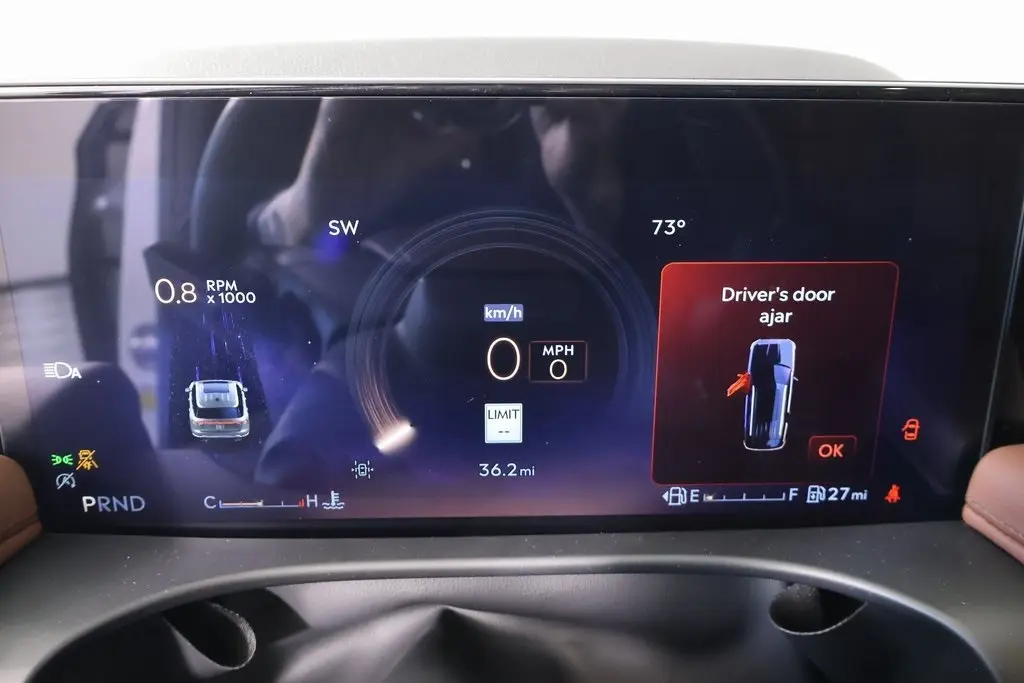 2026 Lincoln Aviator Reserve photo 4