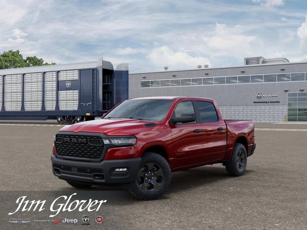 2026 RAM 1500 Warlock 4x4 Crew Cab 5'7's photo