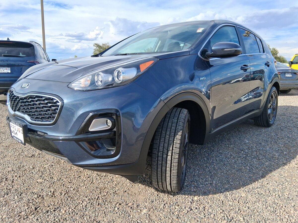 2022 Kia Sportage LX