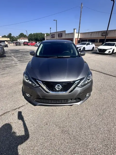 Used 2019 Nissan Sentra SR with VIN 3N1AB7AP3KY315230 for sale in Enid, OK