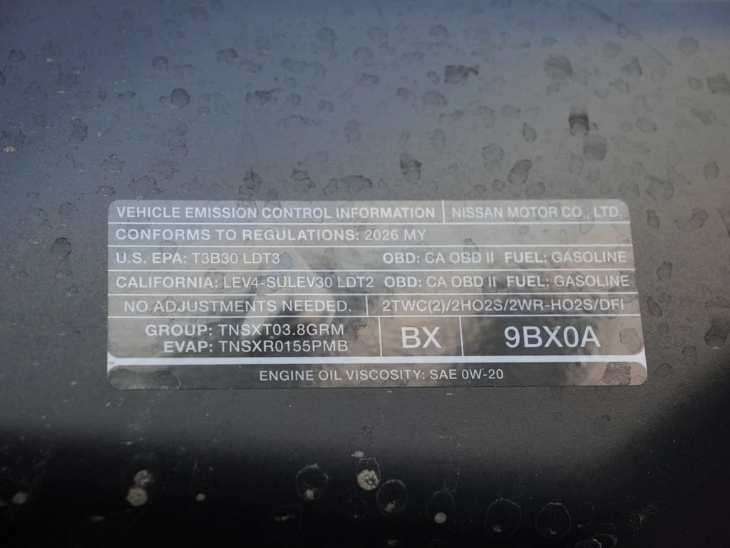2026 Nissan Frontier SV - Photo 36