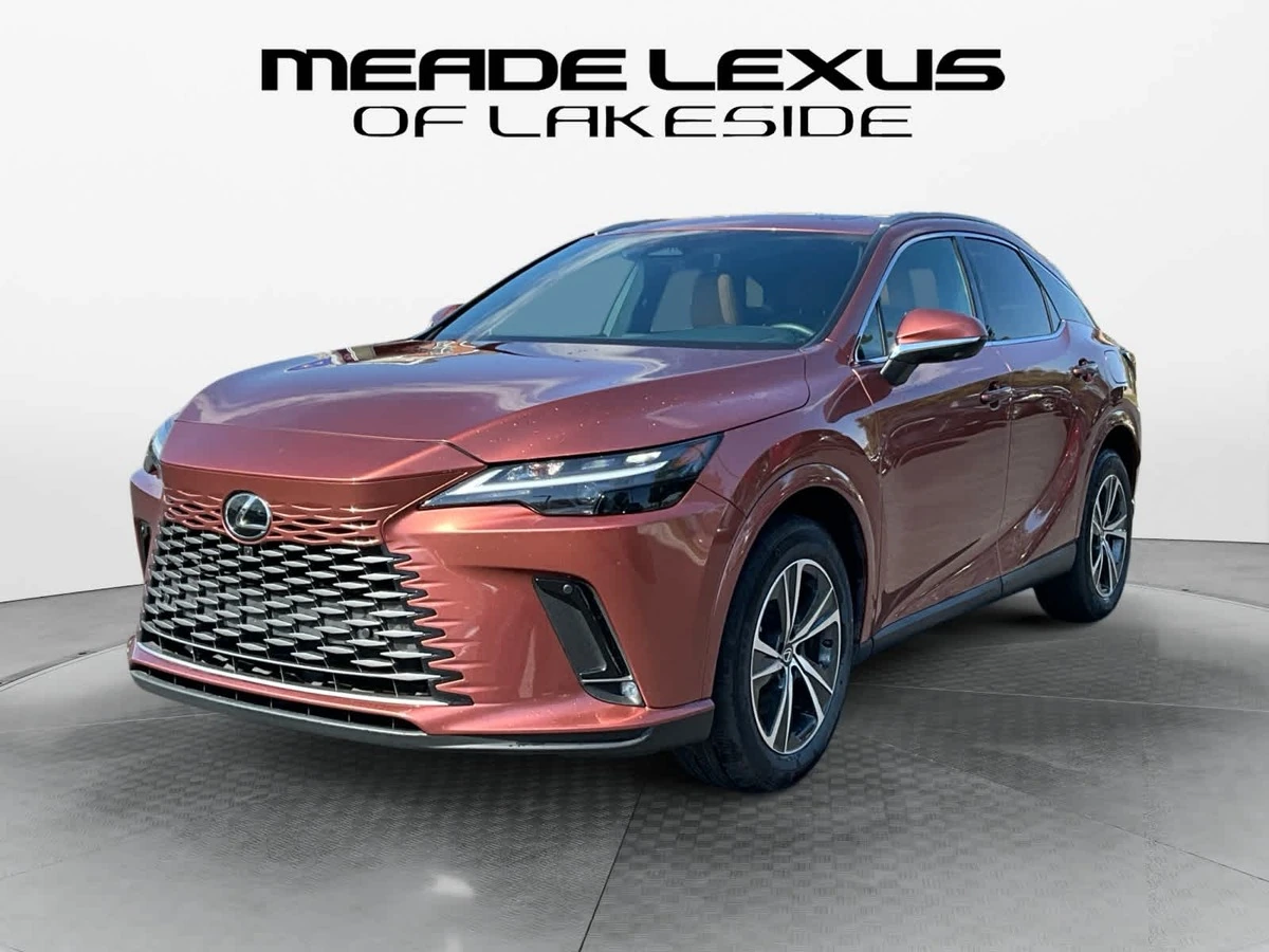 2026 Lexus RX Hybrid