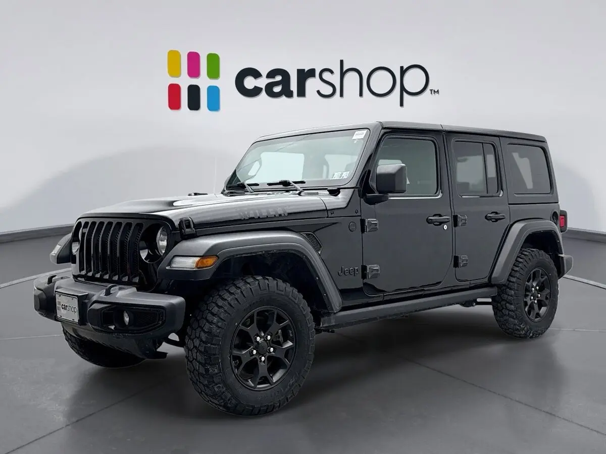 2021 Jeep Wrangler Unlimited Willys Sport's photo