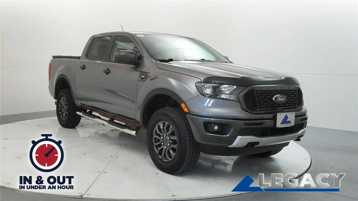 2021 Ford Ranger XLT's photo