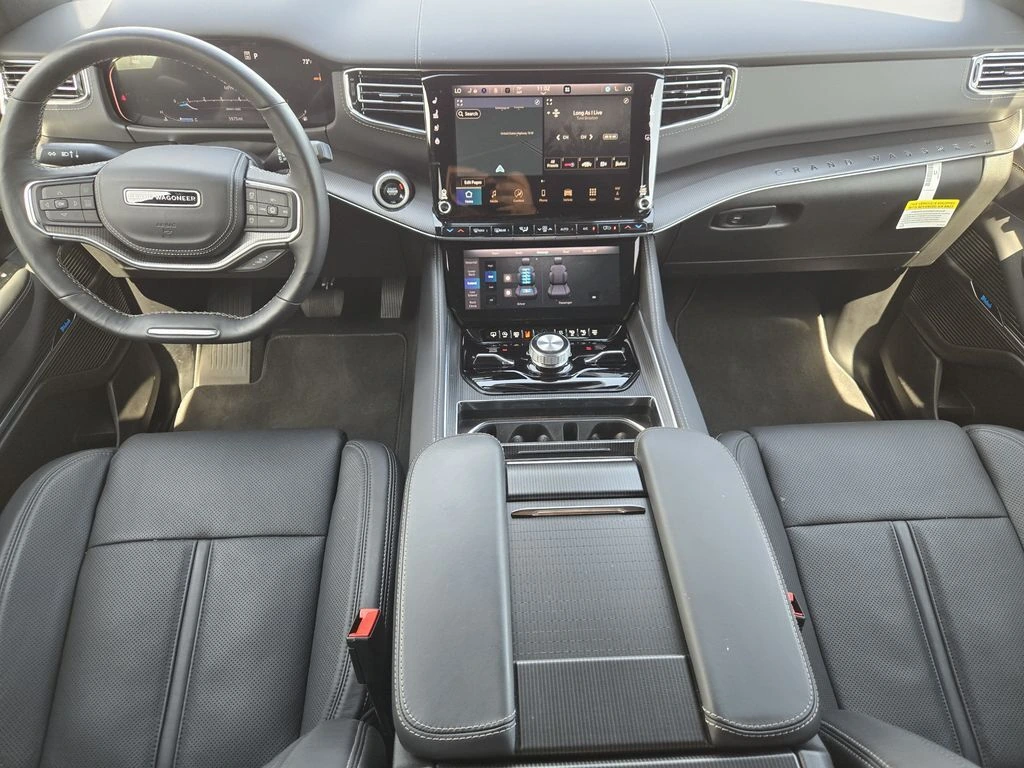 2026 Jeep Grand Wagoneer Summit Obsidian - Photo 28