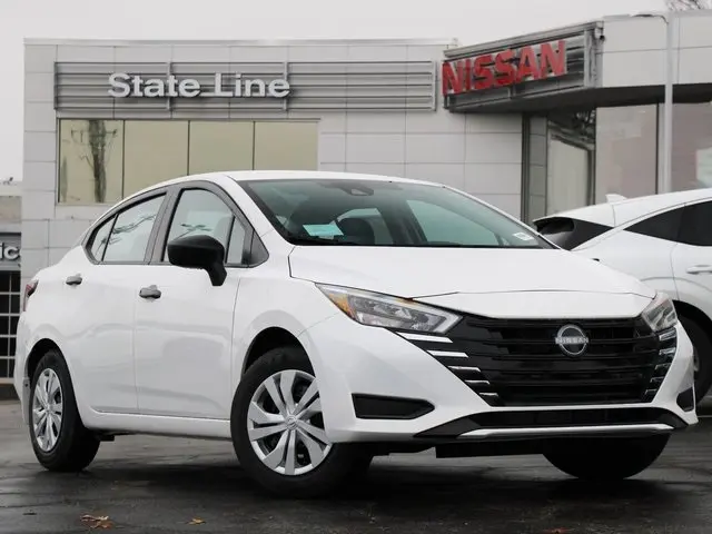 2025 Nissan Versa Sedan