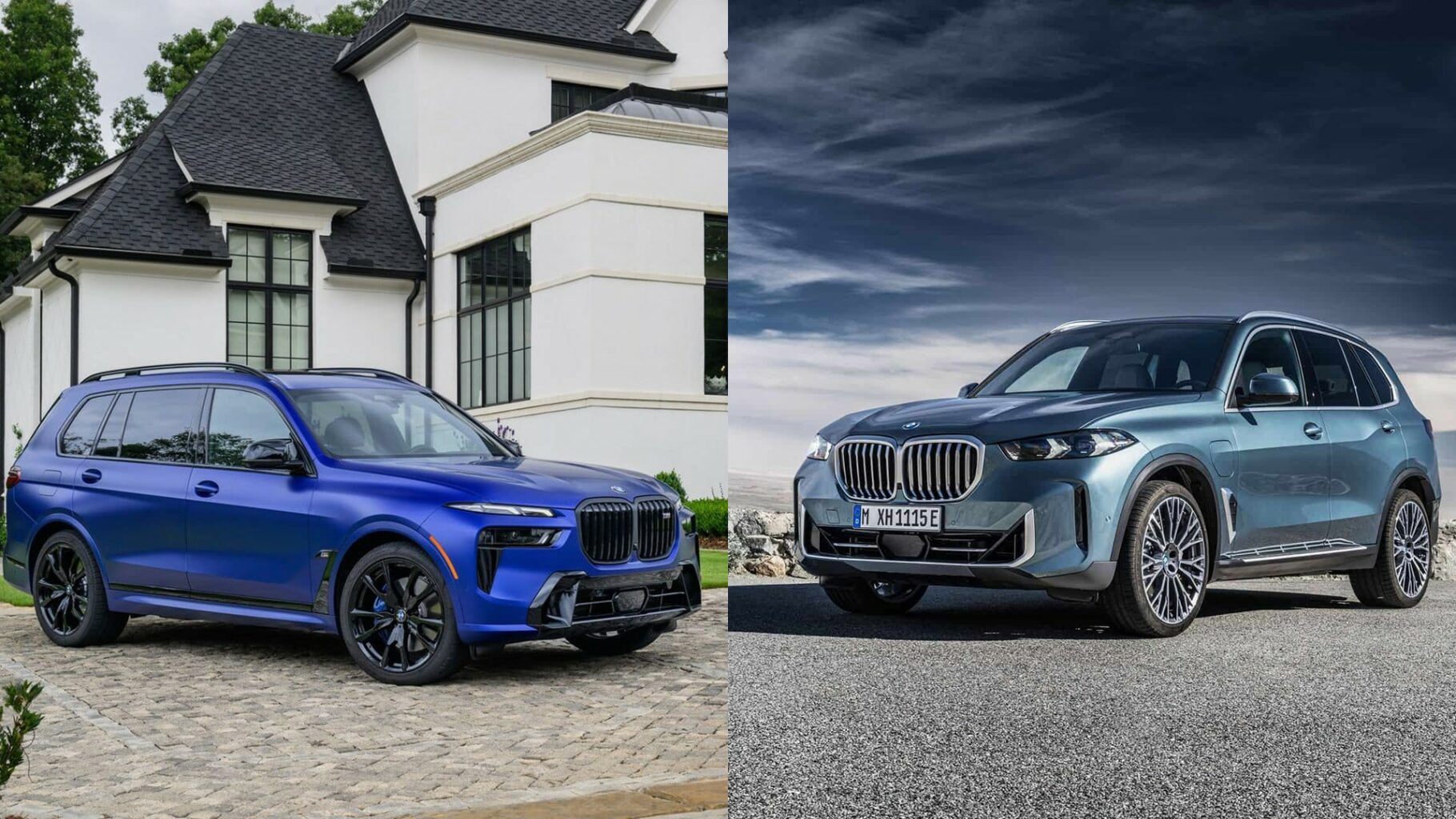 2026 BMW X5 vs. 2026 BMW X7