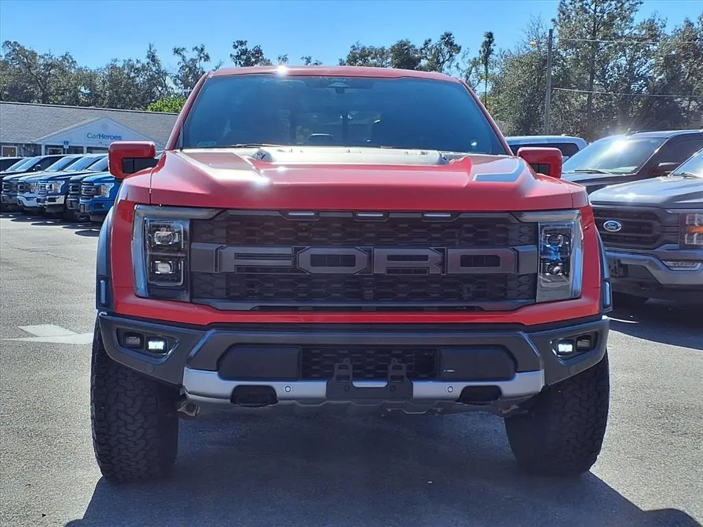 2022 Ford F-150 Raptor photo 2
