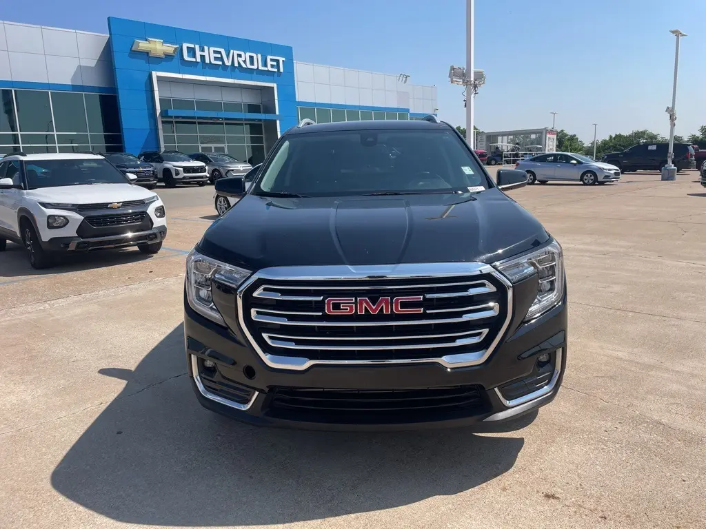 Used 2024 GMC Terrain SLT with VIN 3GKALVEG0RL156302 for sale in Tulsa, OK
